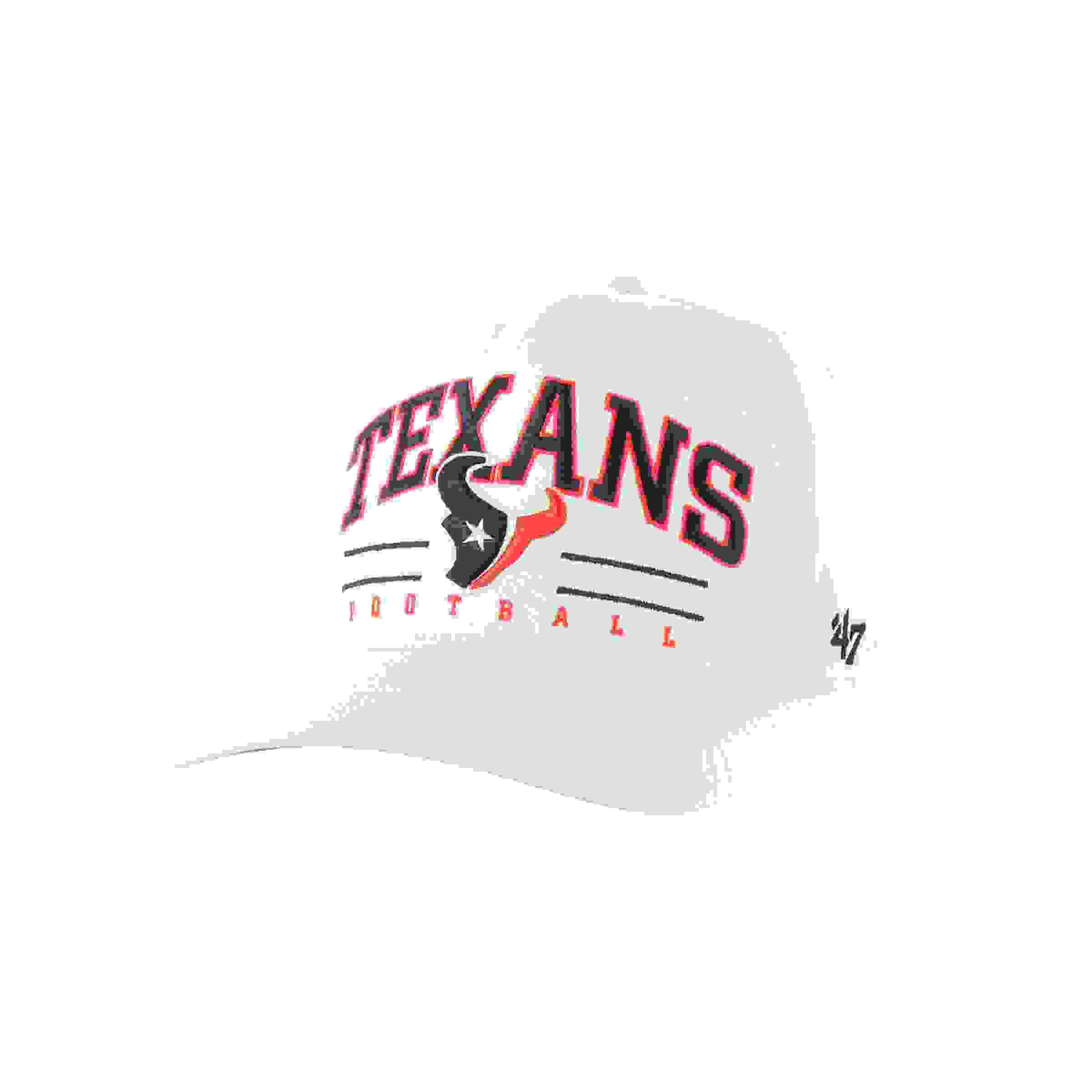 47 Houston Texans Roscoe Hitch White Snapback Cap